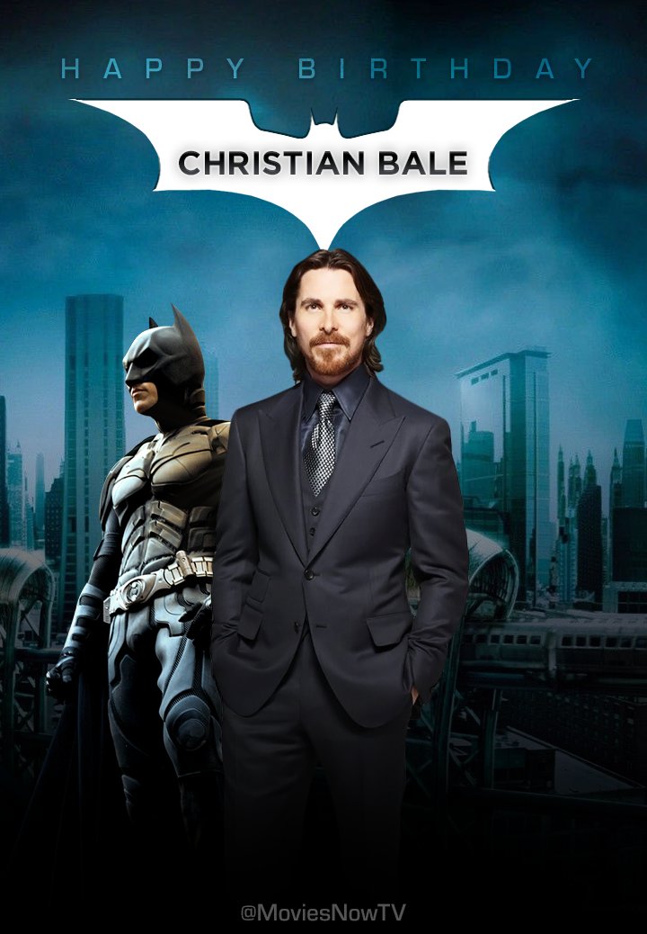 Happy birthday Christian bale 