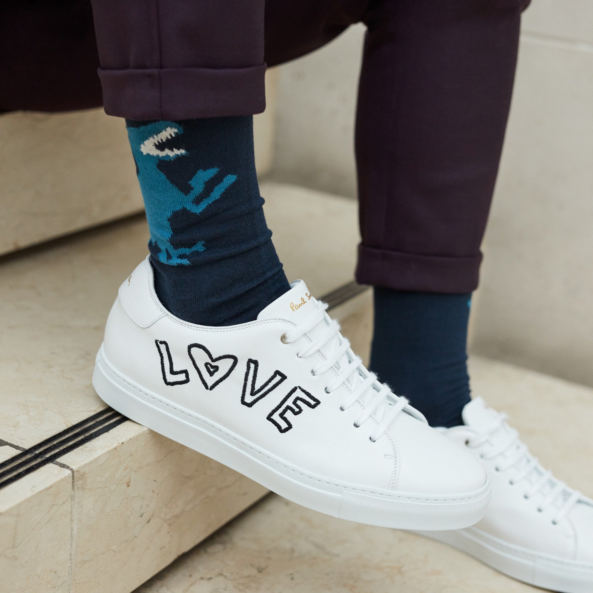 paul smith mainline basso trainers