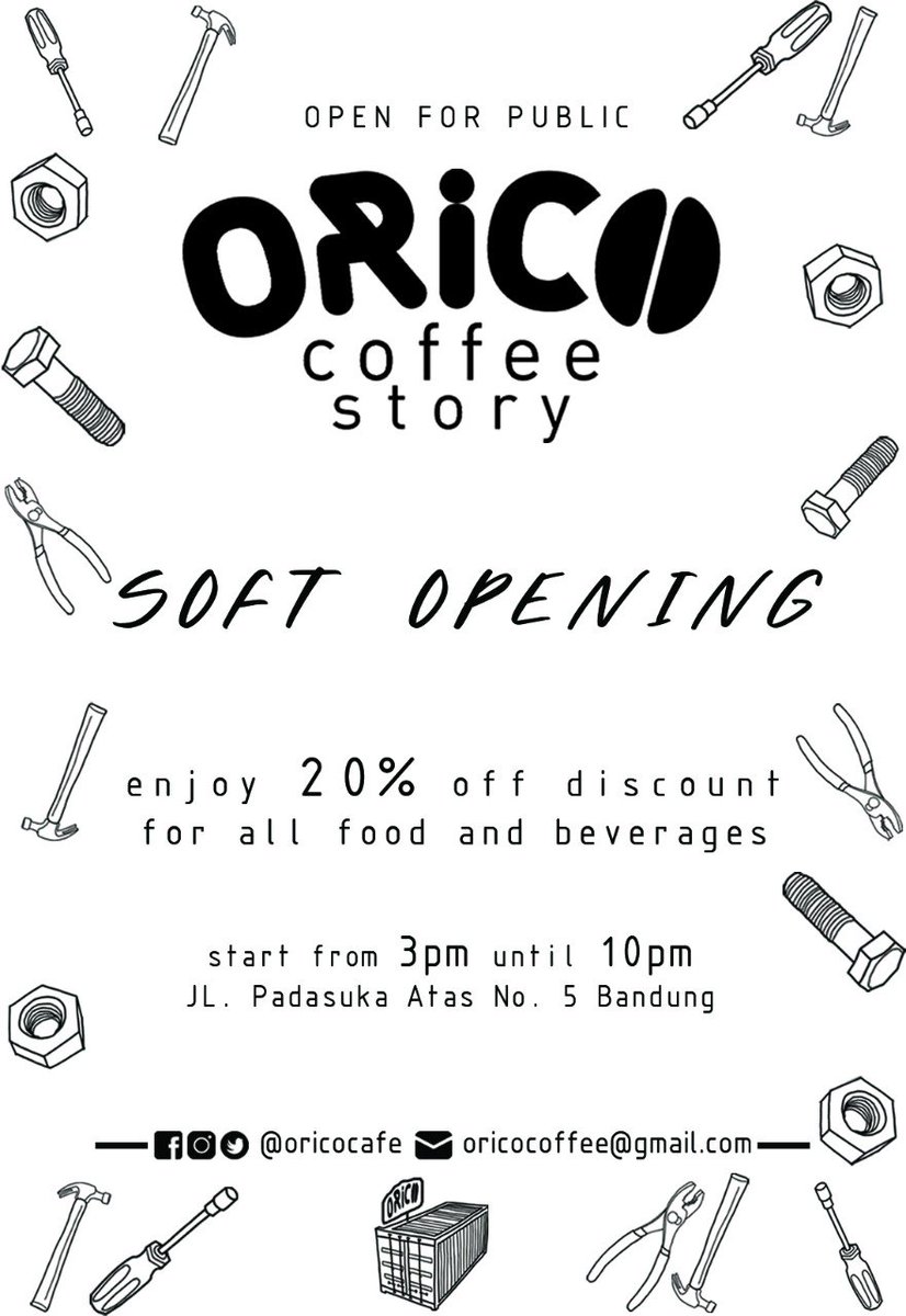 oricocafe's tweet photo. #oricocoffeestory @kompascom @hariankompas @sorkas_tvone @kabarpetang_one @TRANS7 @NuBizBandungTV @beliapr @inilahkorancom @RadioShow_tvOne @iHeartRadio @mediabandoeng @MIdotcom @netmedia_info @mediajabarkita @tribunnews @BandungTV38 @Galamedia0nline @NETTTV https://t.co/5pAMGKZgRK