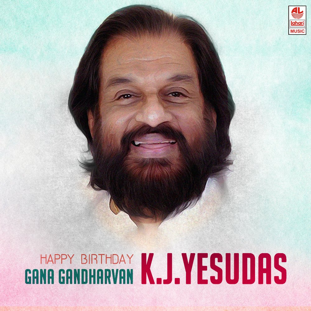 Magical voice one of Indian great legend singer \K.J.Yesudas\ wish u happy birthday. 