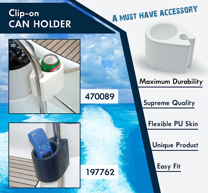 oceanfenders's tweet photo. 👌➡Benefit from the special Promotion price  answering this tweet.

Making life easier and more comfortable when on board, there is no doubt why Ocean Fenders Can Holder is considered to be an essential accessory for all vessels.

Find more : https://t.co/boTUf3WN6b https://t.co/y2MMu0dNw7