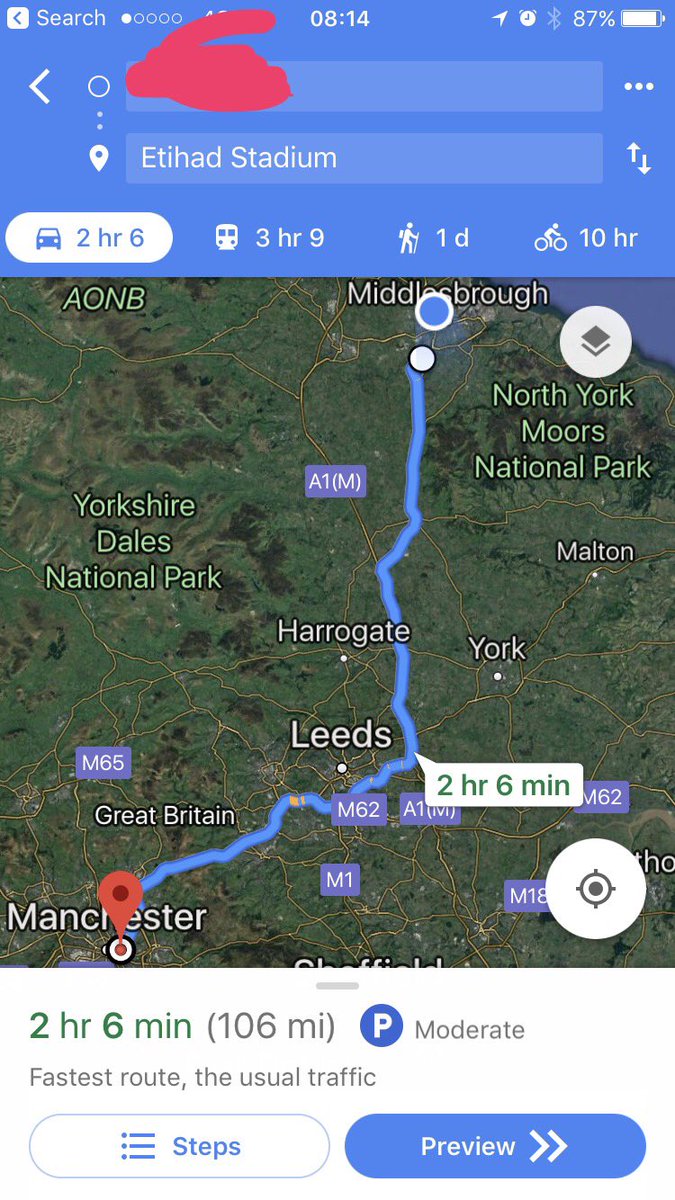 212 mile trip for every home game (including cup games).Plus more for the away games. #mcfc <a href="/ManCity/">Manchester City</a> #football #travel <a href="/benmendy23/">Benjamin Mendy</a> <a href="/aguerosergiokun/">Sergio Kun Aguero</a>