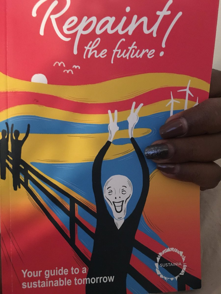 RahabMbise's tweet photo. Now is the time to shake our #perception of what is actually possible;we can’t proceed &amp; expect #change with the same thinking that brought us here;change the story, change the #world;make #SDGs your personal agenda; #repaintthefuture @Sustainia #FutureStars  #mustreadin2018 https://t.co/qkiCdrlOai