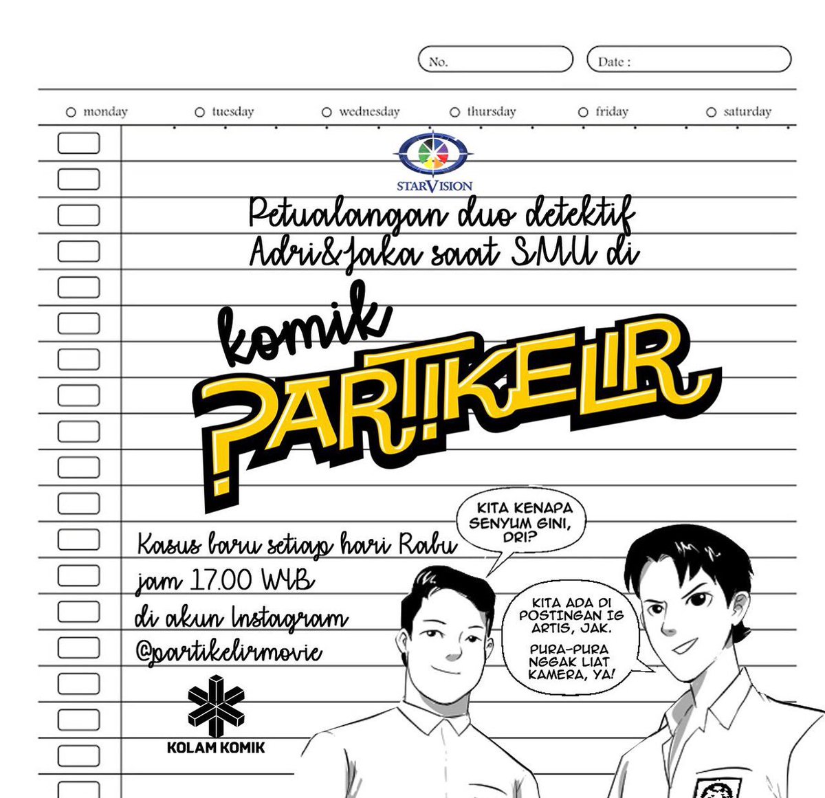 Pandji Pragiwaksono On Twitter Jam 1700 WIB Komik