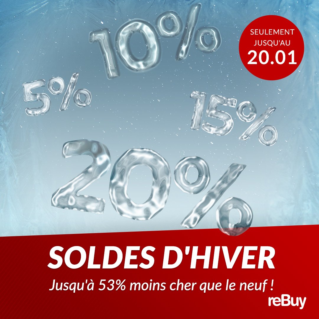 #SOLDES - 🎉 la bonne nouvelle de l'hiver ! goo.gl/SvDs4t