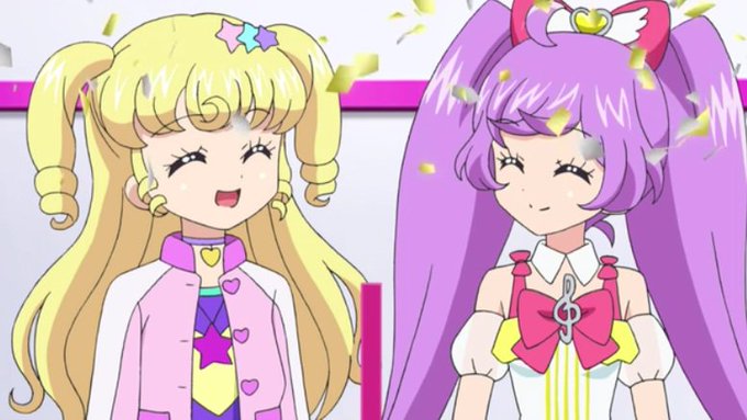 はいっ!と言うことで、答えは:「プリパラは百合」が正解でした～っ💓 #puripara 