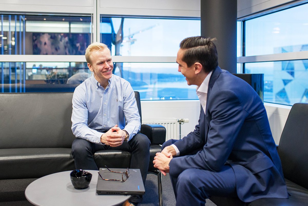 Følger din regnskap-og økonomileverandør med i timen? goo.gl/maoufa     #regnskap #digitalisering #økonomi