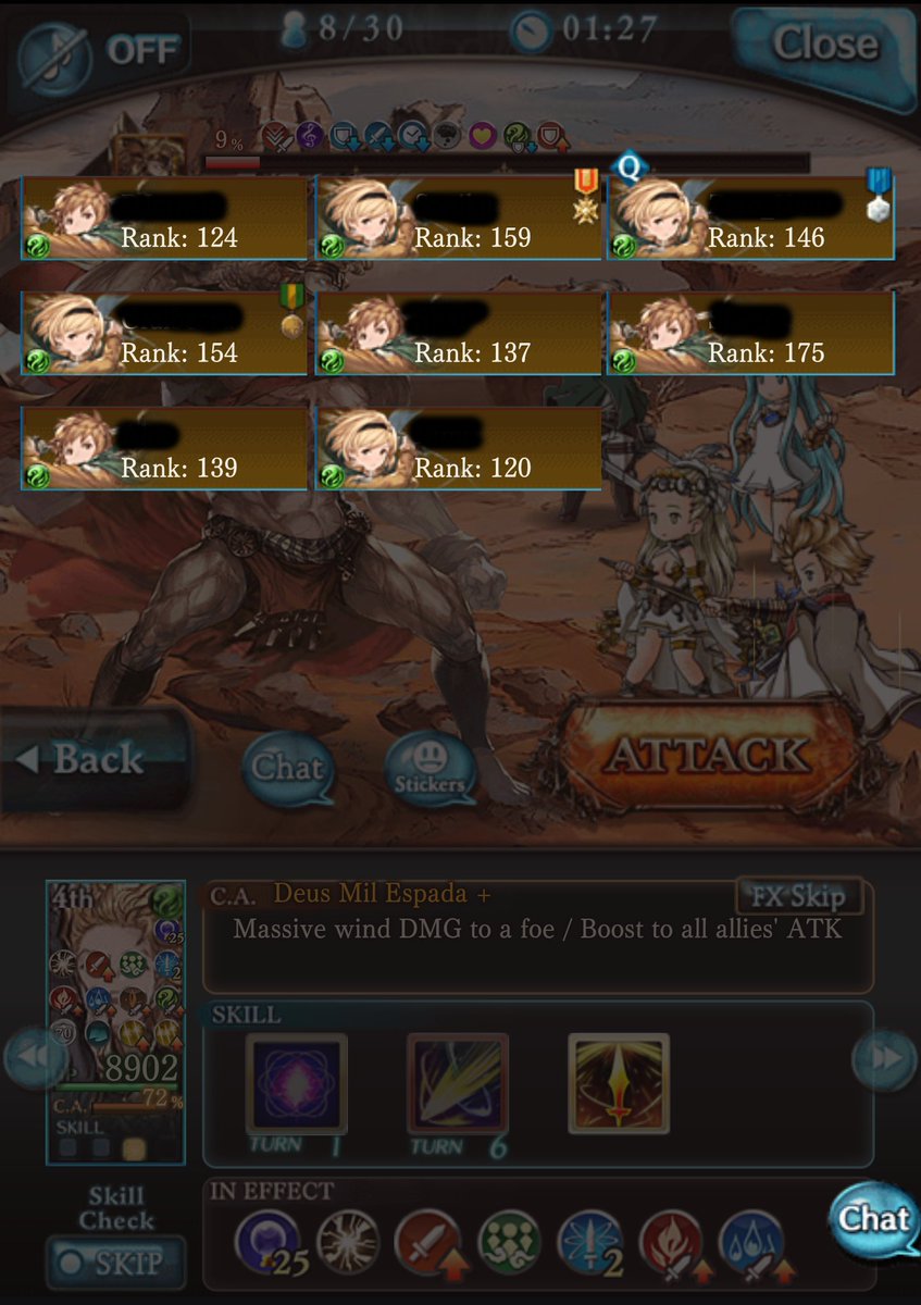 Granblue En Unofficial Seid Ihr Das Essen Nein Wir Sind Der Jager