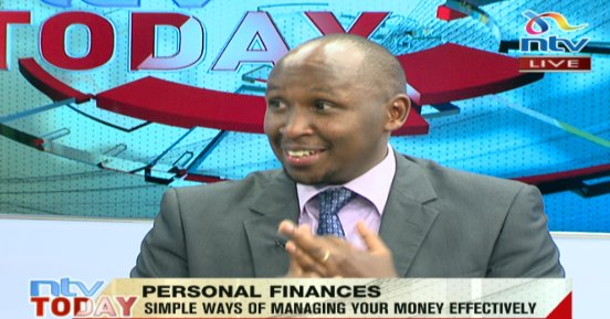 If you want to become wealthy you must SAVE and invest @waithakag @ntvkenya #ManagingFinances