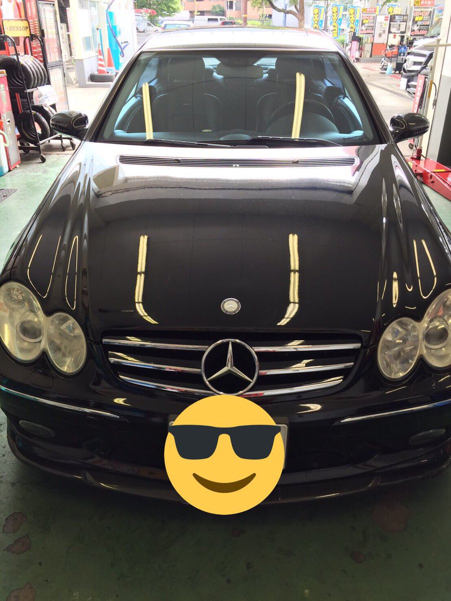 AMG636113's tweet photo. ベンツCLK55売ります

走行距離 約104000km

車検31年3月まで

左ハンドル、サンルーフ

黒革シート

19インチアルミ

カロッツェリアHDDナビ

テールLED

40万一括でお支払い頂ける方！ https://t.co/U0c2li6YhP