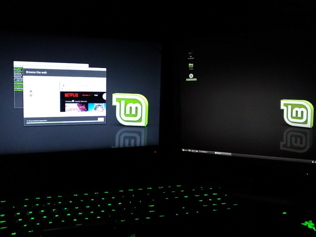 TechdoxNZ's tweet photo. Installing Mint vs 3 months as my daily OS #Linuxmint #Linux #nomorewindows https://t.co/m6GuyRKc89