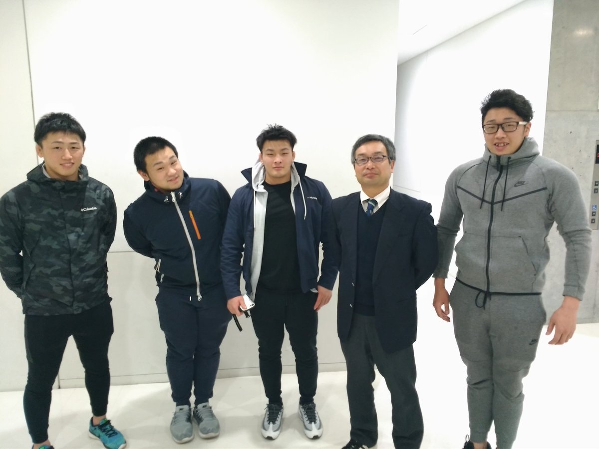 足立学園 広報部 Team東洋大 柔道部ob が集まりました 柔道部のobが遊びに来てくれました このあとは 練習に参加します 東洋大学 柔道部 柔道 Ob