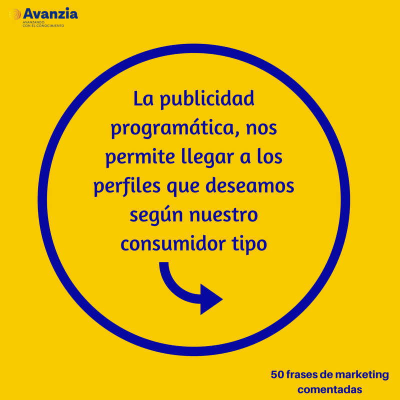 cesartgil's tweet photo. La publicidad porgramática va directamente a un perfil predifinido que navega por internet! https://t.co/DZvGrqHyFz #marketingdigital #felizmiercoles 43 https://t.co/8BEhDHC6h6