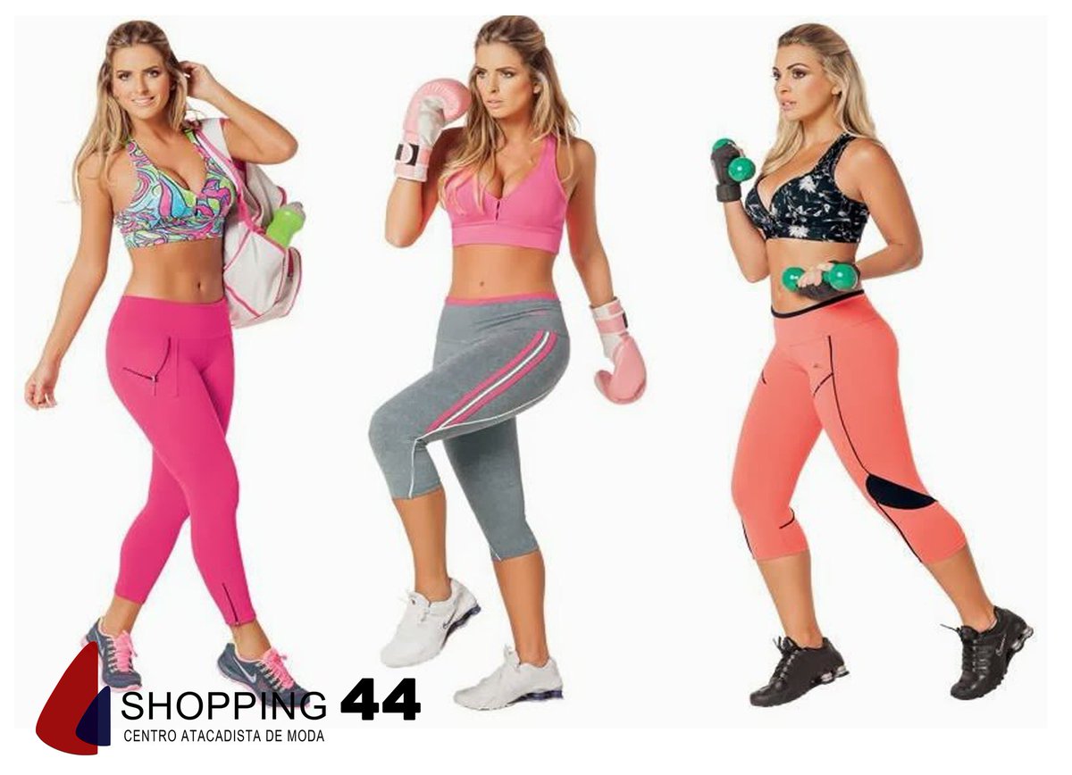 shopping44gyn's tweet image. O melhor da #modafitines você encontra no #shopping44 centroatacadista de moda no #polodemoda em #goiania