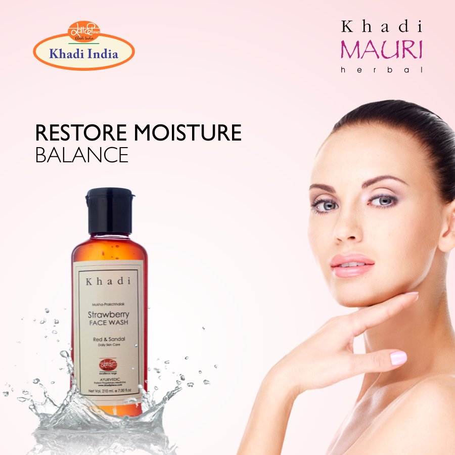 khadi_mauri's tweet photo. Khadi Mauri Herbal Strawberry Face Wash Contains Powerful Anti-Oxidants which Repair Skin Damage, the Gentleness of Rose Oils moisturize the Skin &amp; Cure Inflammation.

Khadi Mauri Herbal Strawberry Face Wash Shop Now on Amazon: https://t.co/gVbLyEIKv6 https://t.co/7Mtqh8CDJZ