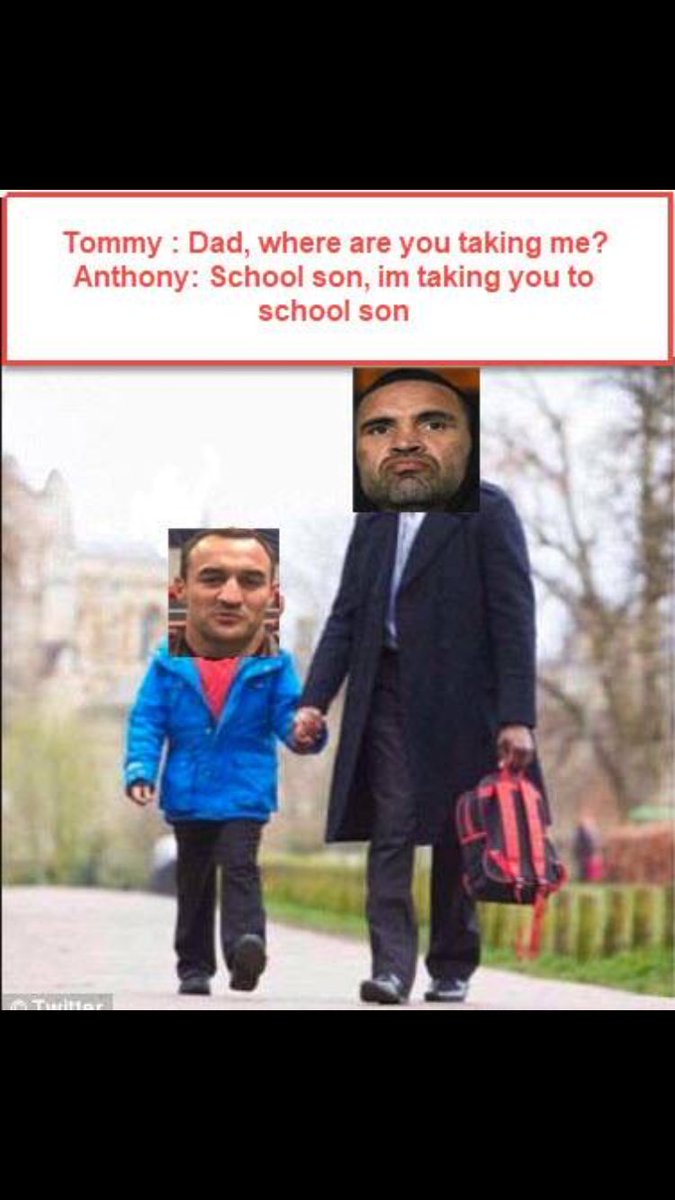 HrabarPaul's tweet photo. 😂😂 @DaveAloua @Anthony_Mundine https://t.co/igb3KdNyV6