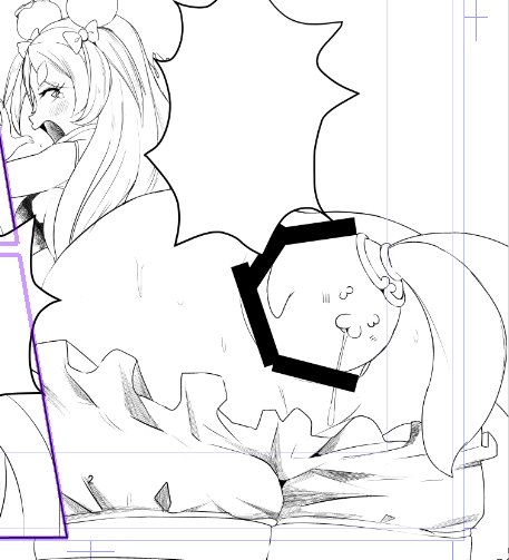 どうも異種姦本の大根担当です。#758大討伐 #アイギスお絵かき 