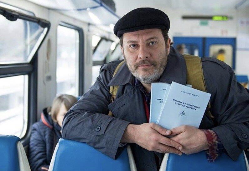 Угадайте, кого сегодня утром встретил в электричке?