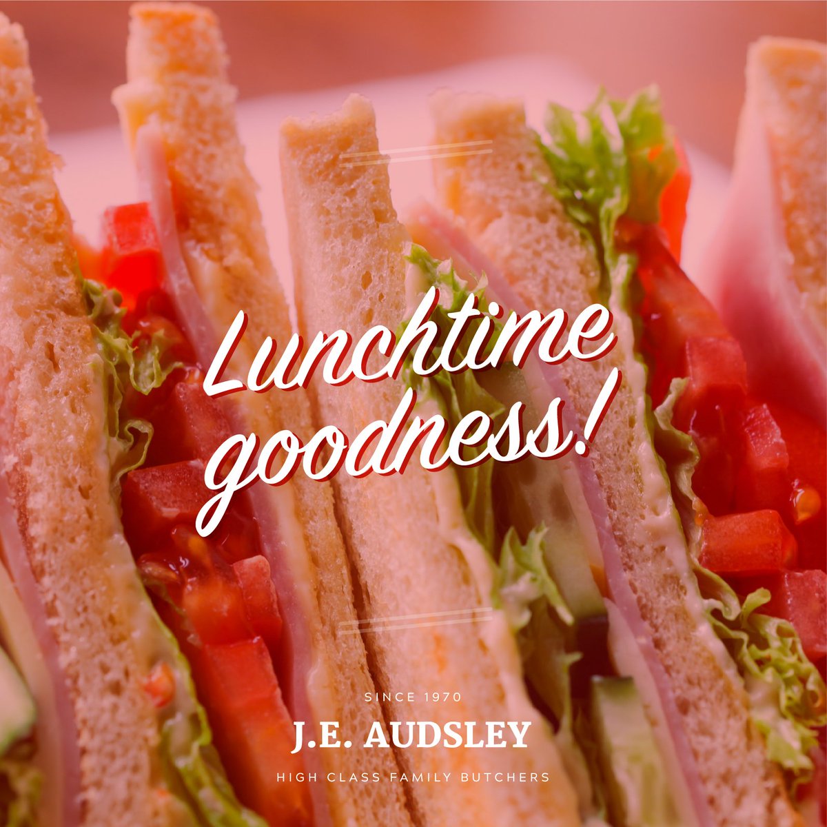 JEAudsley's tweet photo. Lunchtime Offer!
Treat yourself to our Lunchtime Special Meal Deal….
Freshly made sandwiches by Lorraine.   Mention this post for a free bag of crisps or a chocolate bar with every sandwich and drink bought.  
#freshlymade
https://t.co/PdcHFLakPH
#buylocal https://t.co/j3tOhSE9DW
