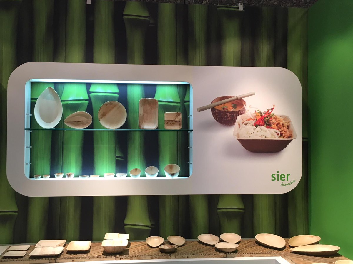 Sierdisposables's tweet photo. Bezoek onze stand op de #Horecava en bekijk ons #duurzame assortiment gemaakt van #fsc hout, bamboe, Palm, kokosnoot, Bagastro en #PLA.
Je vindt ons in Hal 10, stand 605 https://t.co/y2dHAcrUXc