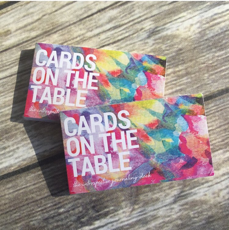 TheSelfCareBox's tweet photo. Want to start journaling in 2018 but don’t know where to start? Our journaling prompt card decks are now available in our gift shop. Grab one for 28 prompts to get your creative juices flowing: https://t.co/mfOUponPGt https://t.co/yleEoUSBg1