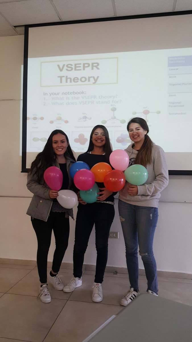 MonseRios01's tweet image. #CHEMISTRY #MolecularGeometry