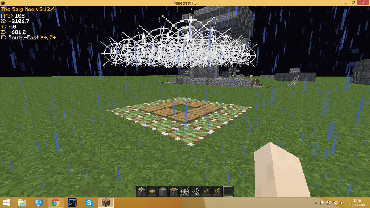 ThiagoM_13's tweet photo. @NerdstoneYt Nerd trap pra vc fazer na sua base testei nao da pra fugir testa no mundo normal pra vc ver se vc gostar tamo ai so queria uma coisa sua uma print https://t.co/g6d7W7Y4ZW