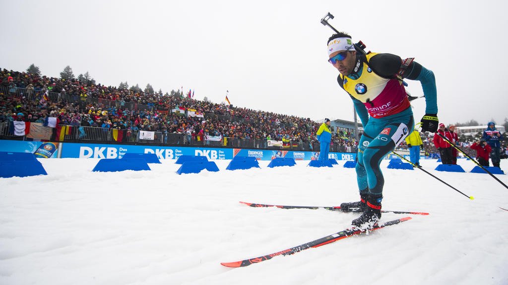 francetvsport's tweet photo. #Biathlon - Quatrième succès de suite et 27e globe en carrière pour @martinfkde. Patron !

https://t.co/vz9Qm0UEak https://t.co/tkmSgtD5LP