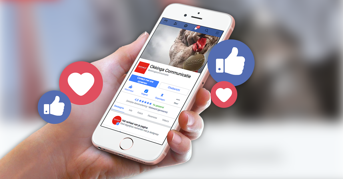 Welke #ontwikkelingen op het gebied van #social #media zetten in #2018 door? Wij lichten er 5 voor je uit! okkinga.nl/nieuws/social-… #trends