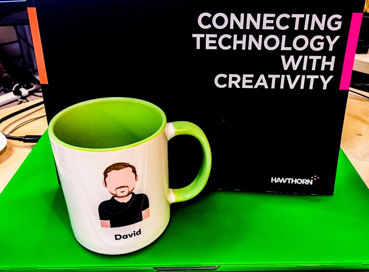 me_davebarton's tweet photo. Love my new office mug from @itrevents taking pride of place on the desk!! #WinwithITR https://t.co/fQTdozIEl4