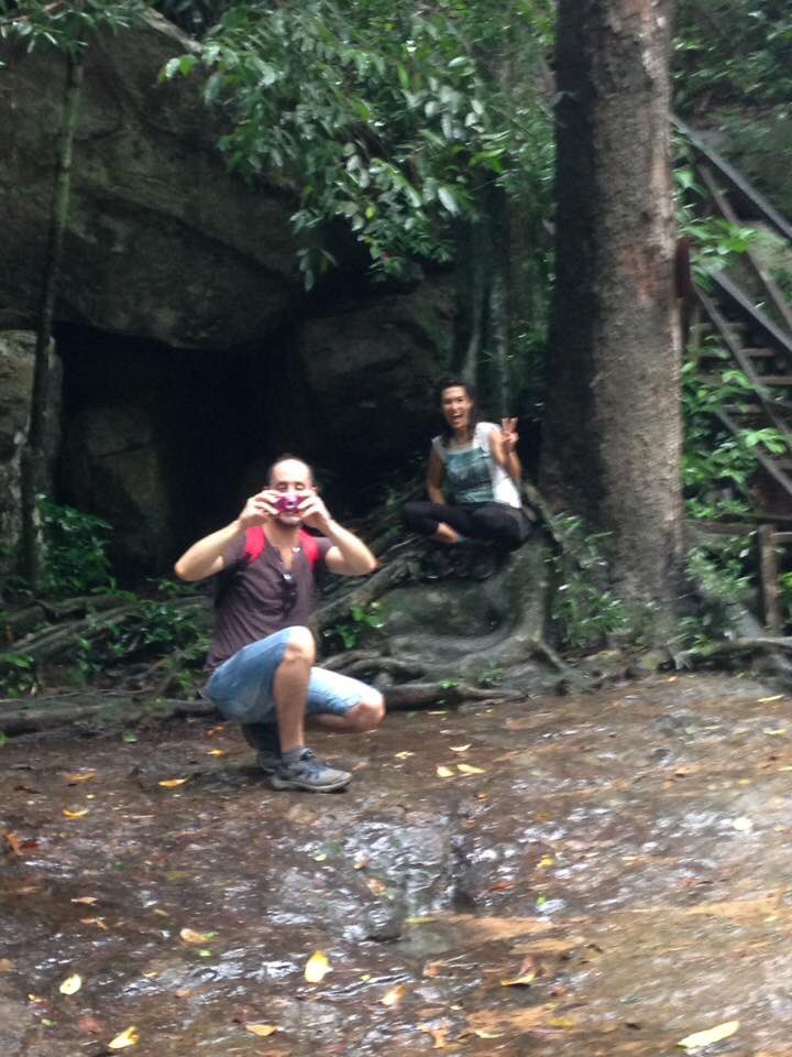 MBoleang's tweet photo. Hello everyone how are you ?
at kbal spean temple 
Really nice waterfall and wonderful sculpture beautiful place I'm a friendly driver warm welcome to be a best driver for you 
F/b.angkor.bl.khmer
WeChat.
WhatsApp.
(+855)96 23 33 896
Or by Email: Angkor.bl.khmer@gmail.com https://t.co/egspTahcKp