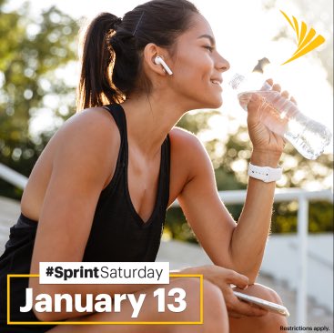 Make a resolution to enjoy the great #SprintSaturday deals at your Sprint Store on Saturday, 1/13! Don’t miss it!  sprint.co/stores