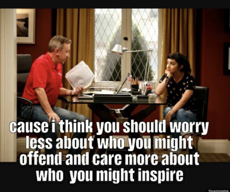 Last Man Still Standing That S A Similar Quote From Ofctimallen On Lastmanstanding Season 6 Episode 9 Precious Snowflake 2nd Highest Rated Comedy Show On Abcnetwork They Should Have Never Cancelled Last Man Still Standing That S A Similar Quote From Ofctimallen On Lastmanstanding Season 6 Episode 9 Precious Snowflake 2nd Highest Rated Comedy Show On Abcnetwork They Should Have Never Cancelled