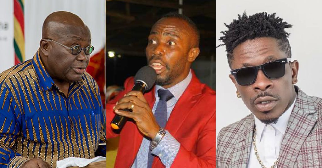 Ghanareporters's tweet photo. Prophet sends scary warning to @NAkufoAddo over @shattawalegh 

https://t.co/nIvNDI7heA https://t.co/2mv9Xa3u3E