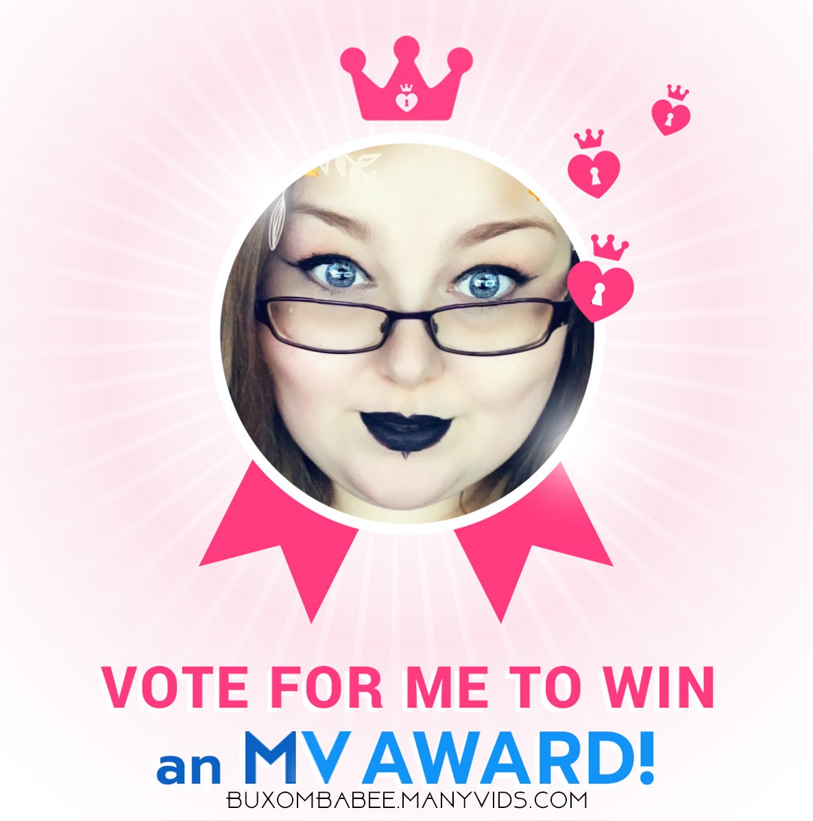 ObeyMissElle's tweet photo. • #MVAwards2018 •

Vote for @BuxomBabee for:
• MV Social Media Slayer of the Year (finished 28th in 2017)
➡️https://t.co/2w9iWKAwh6

• MV BBW of the Year (finished 15th in 2017)
➡️ https://t.co/jIYyR23Tt6

You can vote for FREE every day!
Contest ends Jan 21st 

🖤 https://t.co/wtqPxptYOQ