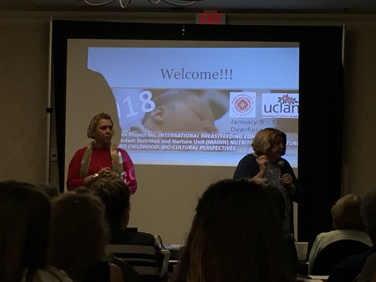 nicolebridges's tweet photo. Kicking off the #MAINN18 #conference #BREASTCON18 @ourmilkyway - looking forward to presenting, learning and networking! #breastfeeding #ozbreastfeeding @ozbreastfeeding @lduu https://t.co/bqJAY8nJfX