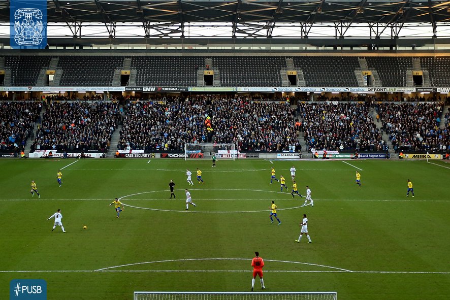 Coventry City on Twitter "NEWS Date, ticket prices and allocation