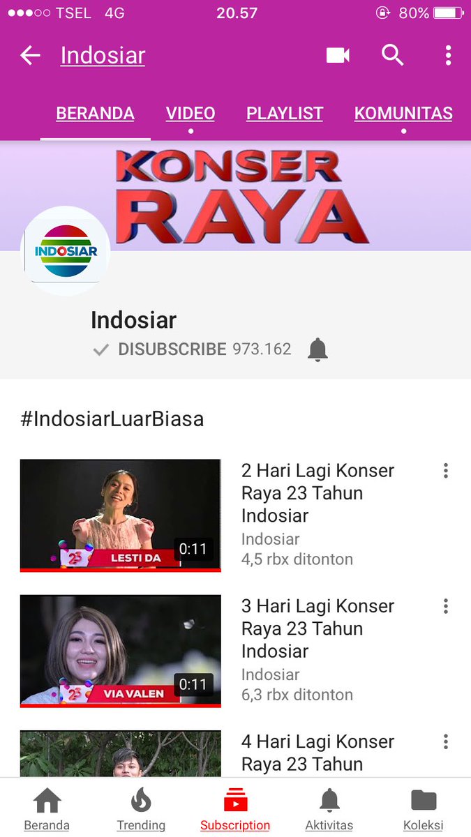 Jawaban salah satu artis yg berkolaborasi di hut indosiar 
Rizky febian with lesti DA 
Arni-bekasi
#KuisIndosiar23 
#IndosiarLuarBiasa
