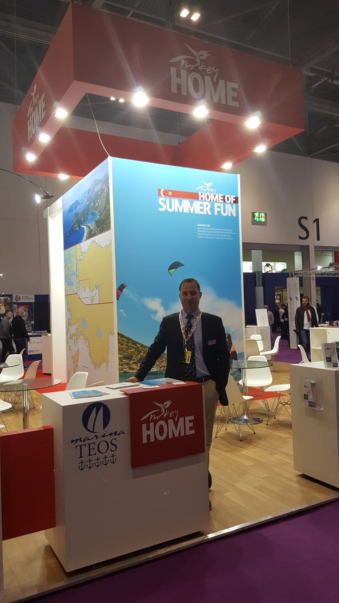 İngiltere'nin başkenti Londra'da denizcilik sektörünü buluşturan London Boat Show bugün ziyaretçilere kapılarını açtı. Türkiye tanıtım alanında standı olan Teos Marina, dünya yatçılarına bölgesini tanıtıyor.