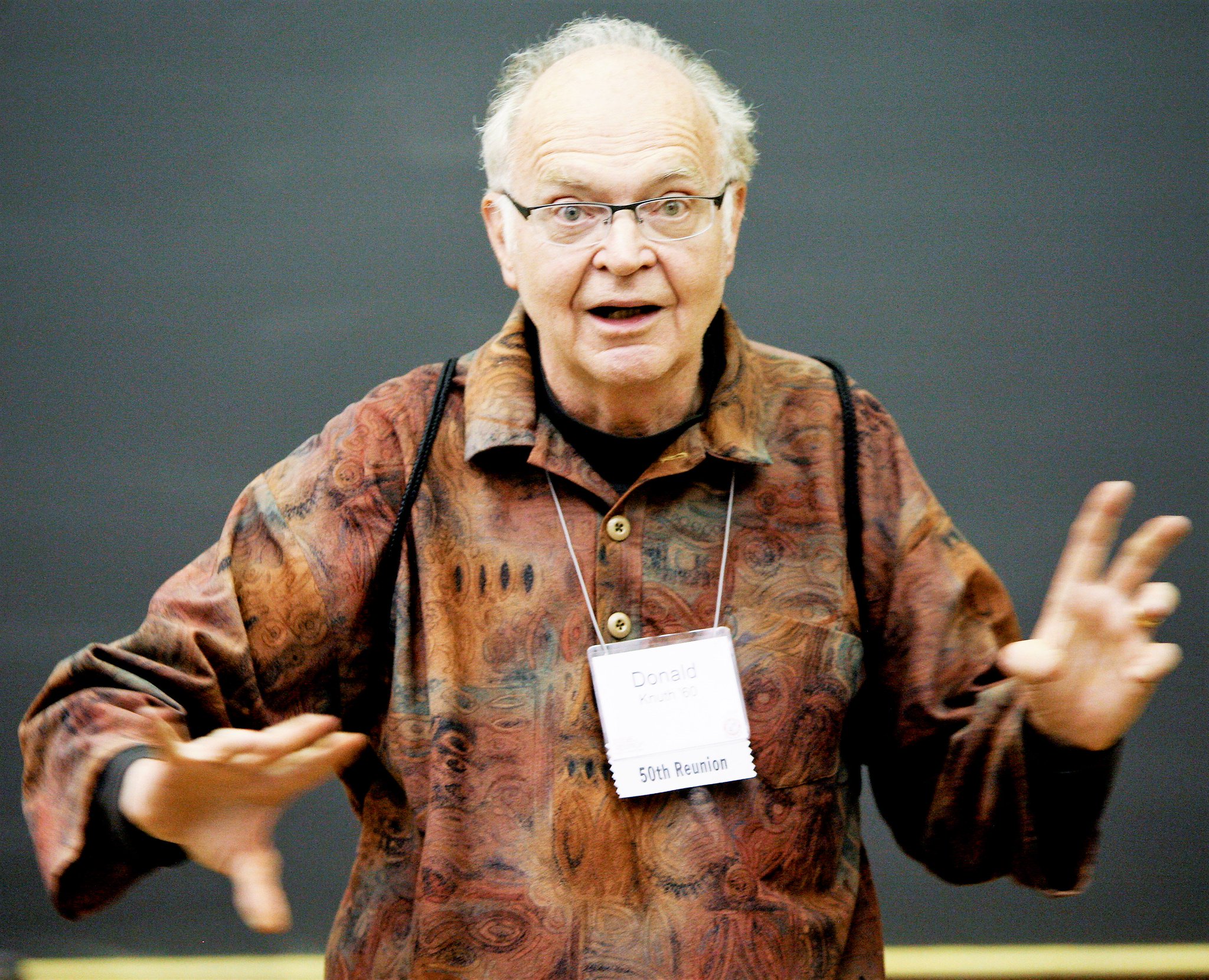 Happy 80th Birthday Don Knuth!  