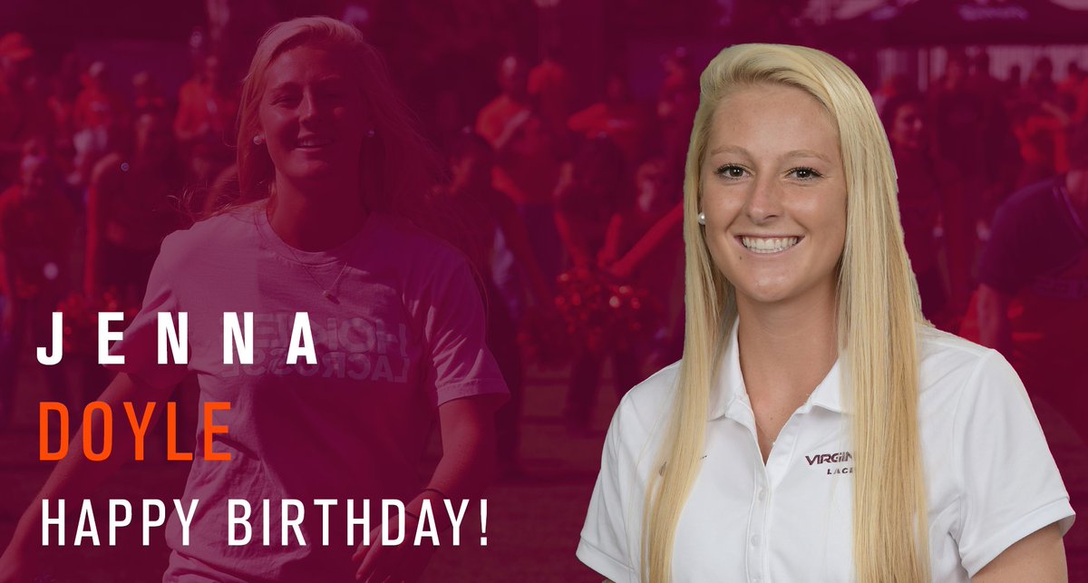 HokiesLax's tweet photo. #HokieNation join us in wishing @j_doyle8 a very happy birthday !! 🎂🎈🎁 https://t.co/y47Kk1vwrk