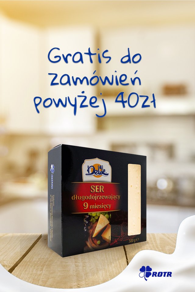 rotr_mleko's tweet photo. #PROMOCJA! Noworoczna wyjątkowa oferta specjalnie dla naszych klientów! Tylko dzisiaj do wszystkich zamówień powyżej 40 zł, zrobionych na https://t.co/OVhCULL1x5, dołączamy #gratis 1 #ser długodojrzewający 3, 6 lub 9 miesięcy (200g). Zapraszamy! https://t.co/R90Ip0RcBq