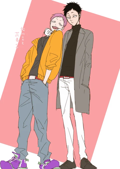 好きだけどあんまり描いてなかったキャラ
松川くんと花巻くん/HQ!
植田良平/バガボンド
御堂筋翔/ペダル
鬼塚慶次/テラフォ 