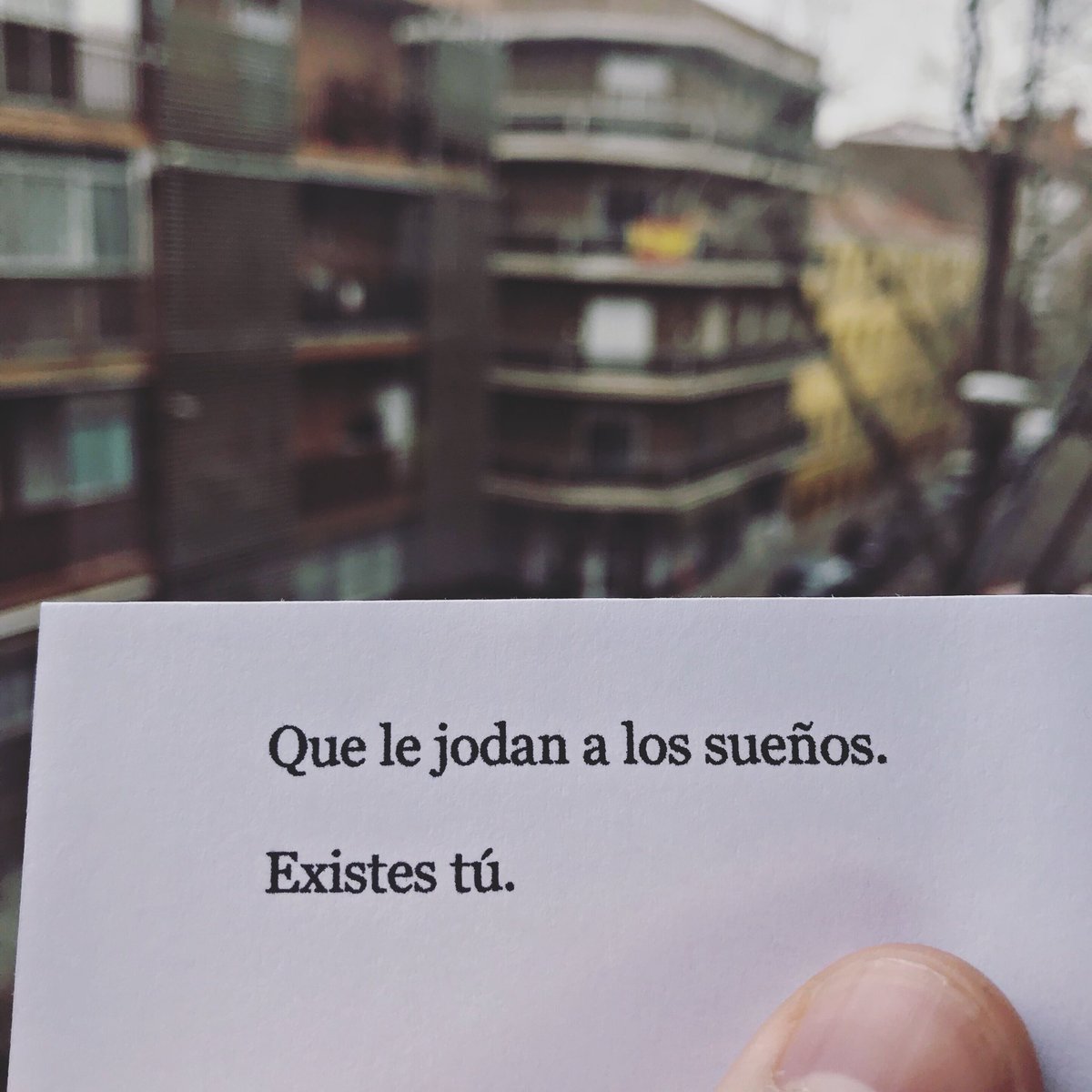 cesarortizalb's tweet photo. Existes tú. https://t.co/RYWHAQFJBI