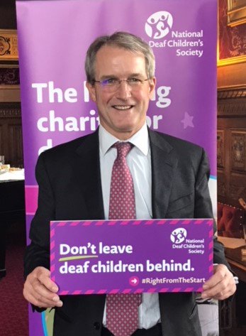 Great to meet families with deaf children at <a href="/NDCS_UK/">National Deaf Children's Society</a>'s event today. Good that radio aids are available for children to use at home in Shropshire but more to be done. <a href="/sathNHS/">SaTH</a> not yet #IQIPS accredited for child audiology services.