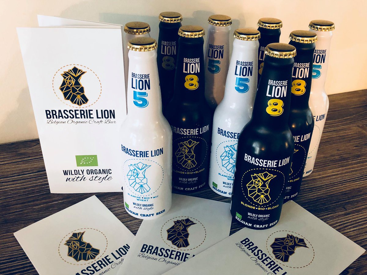La <a href="/BrasserieLion/">Brasserie Lion</a> sera présente à <a href="/Planete_Biere/">Planète Bière</a>. Vous pourrez y déguster leurs bières artisanales biologiques : la fine blonde Brasserie Lion 8 et la fine blanche Brasserie Lion 5. #brasserielion #pb2018 #planetebiere #planetebiere2018 #CraftBeer #oragnicbeer #belgiumbeer