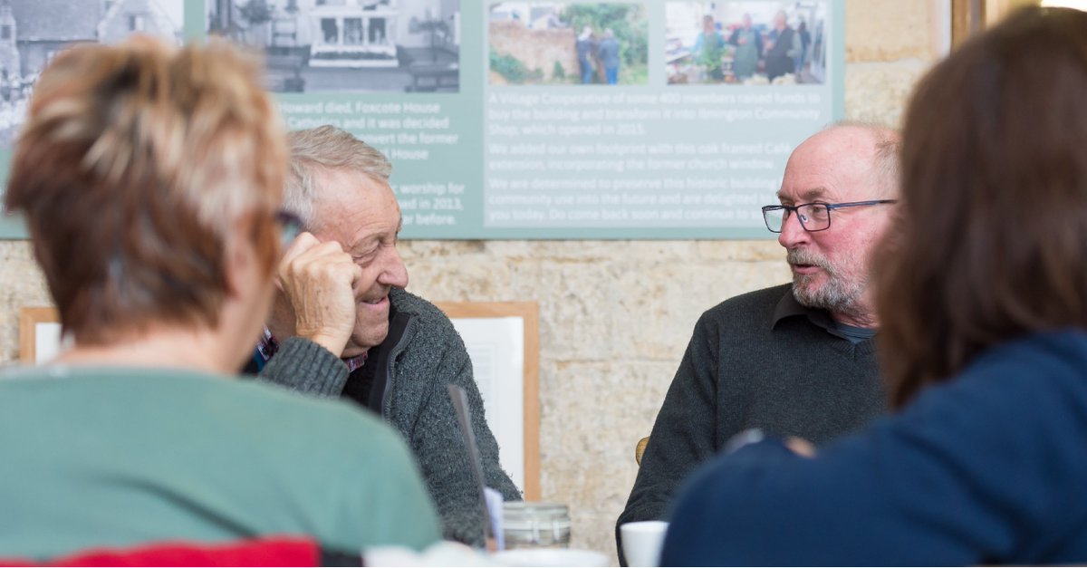 If you haven't checked out our #thelittlethings campaign yet #coopshour see how we're raising awareness of the role of rural community #coops in supporting people to overcome loneliness and isolation plunkett.co.uk/thelittlethings