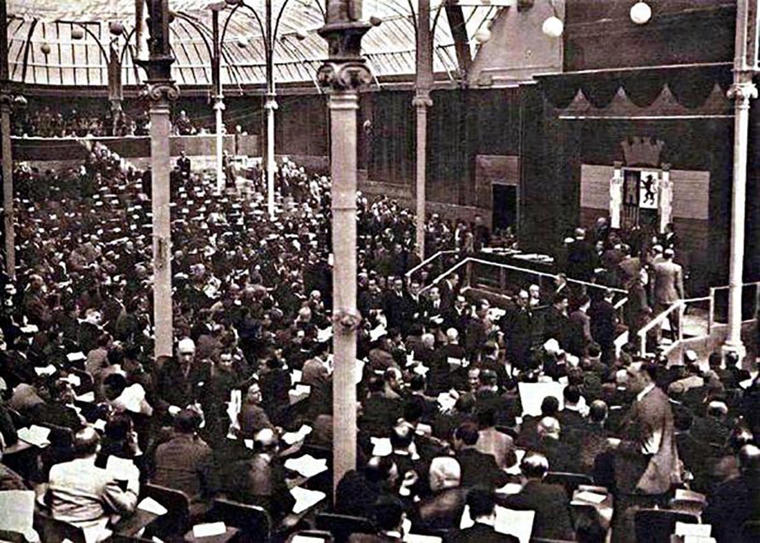 Resultado de imagen de palacio cristal manuel azaña