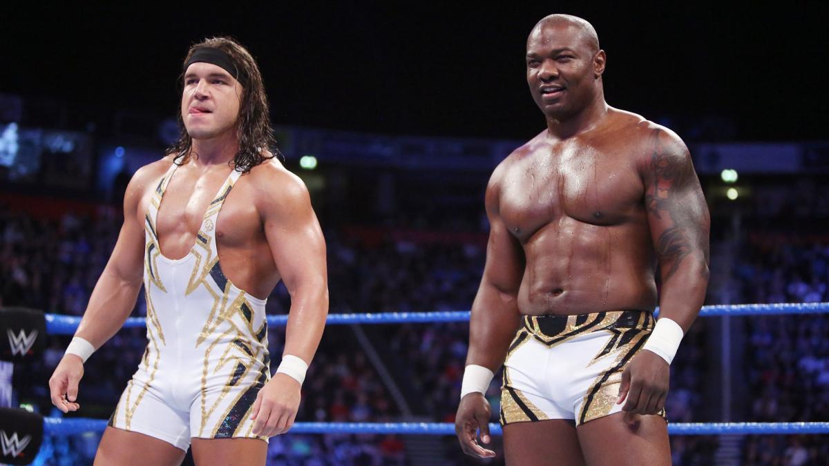 Combatpost1's tweet photo. @WWEUsos vs @WWEGable &amp; @Sheltyb803  2 0n 3 falls Set For #RoyalRumble  
https://t.co/9EBwfy9NK3 https://t.co/rvwUpQ2GSo