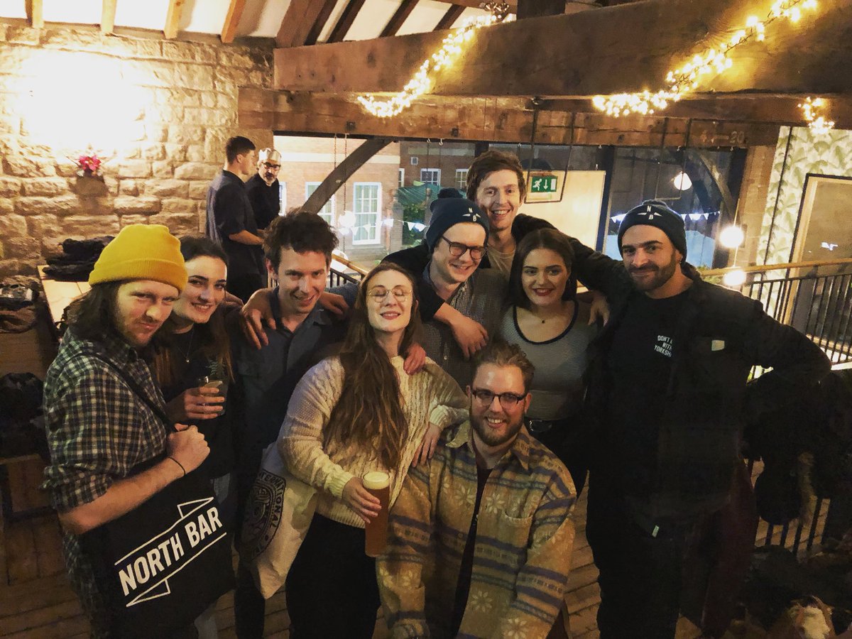Preston_Bar's tweet photo. Managed a full team pic before last night staff do escalated! Hereโs to a get 2018 ๐๐๐ #team #squad #bestbarteam #prestonbar #oakwood #furthernorth #chapelallerton #weallhaveoureyesclosed https://t.co/aqOS9Ga3bN